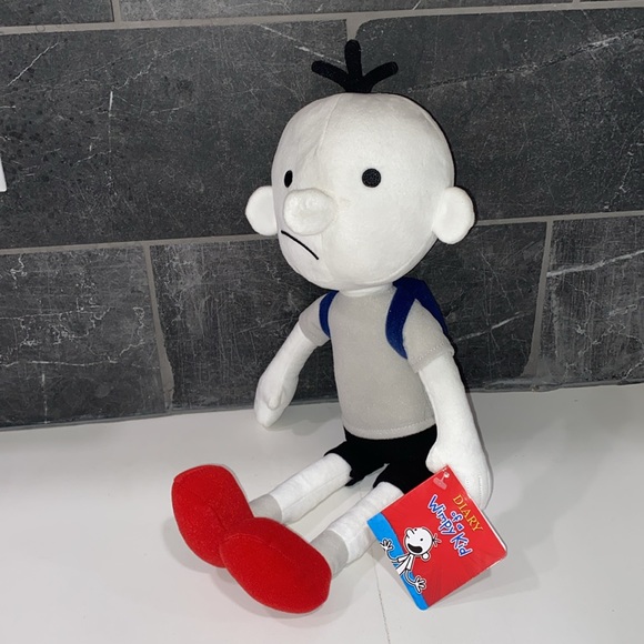 Diary Of A Wimpy Kid Plush Kohl’s‎ Cares For Kids Plush Greg Heffley NWT - Picture 3 of 9